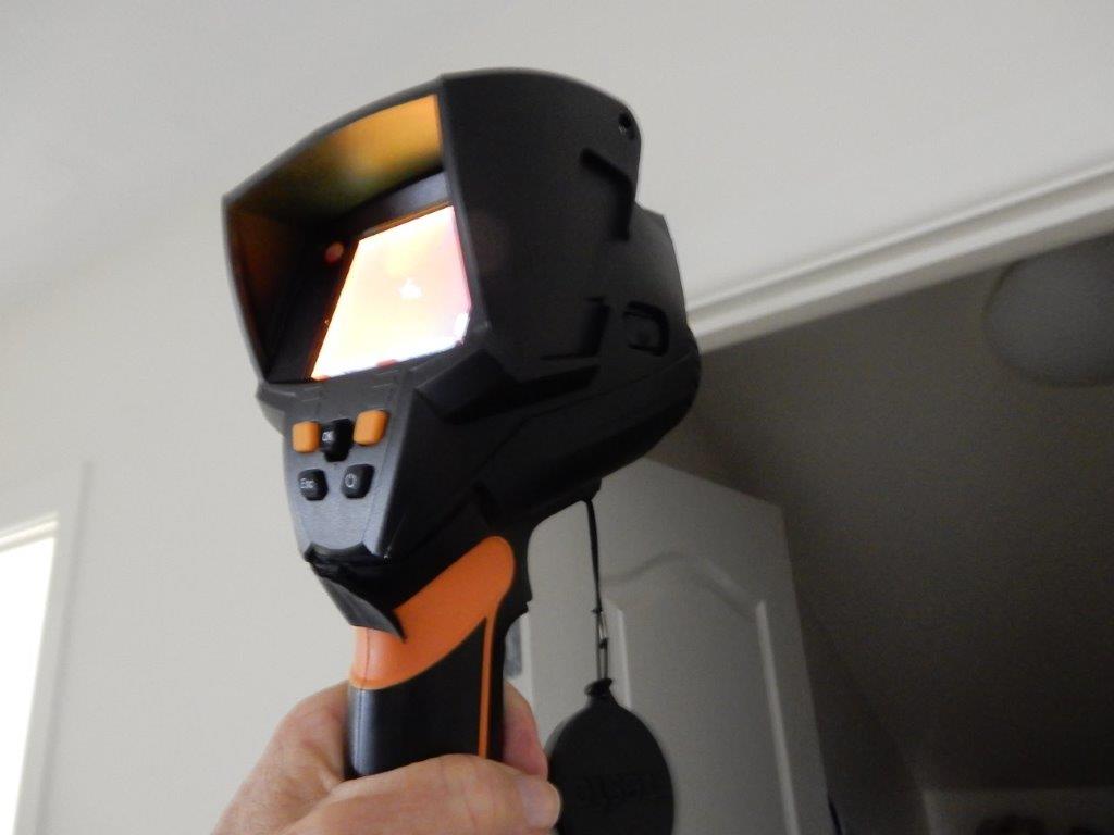 Thermal Imaging Is Used For Building and Pest Inspections Gold Coast